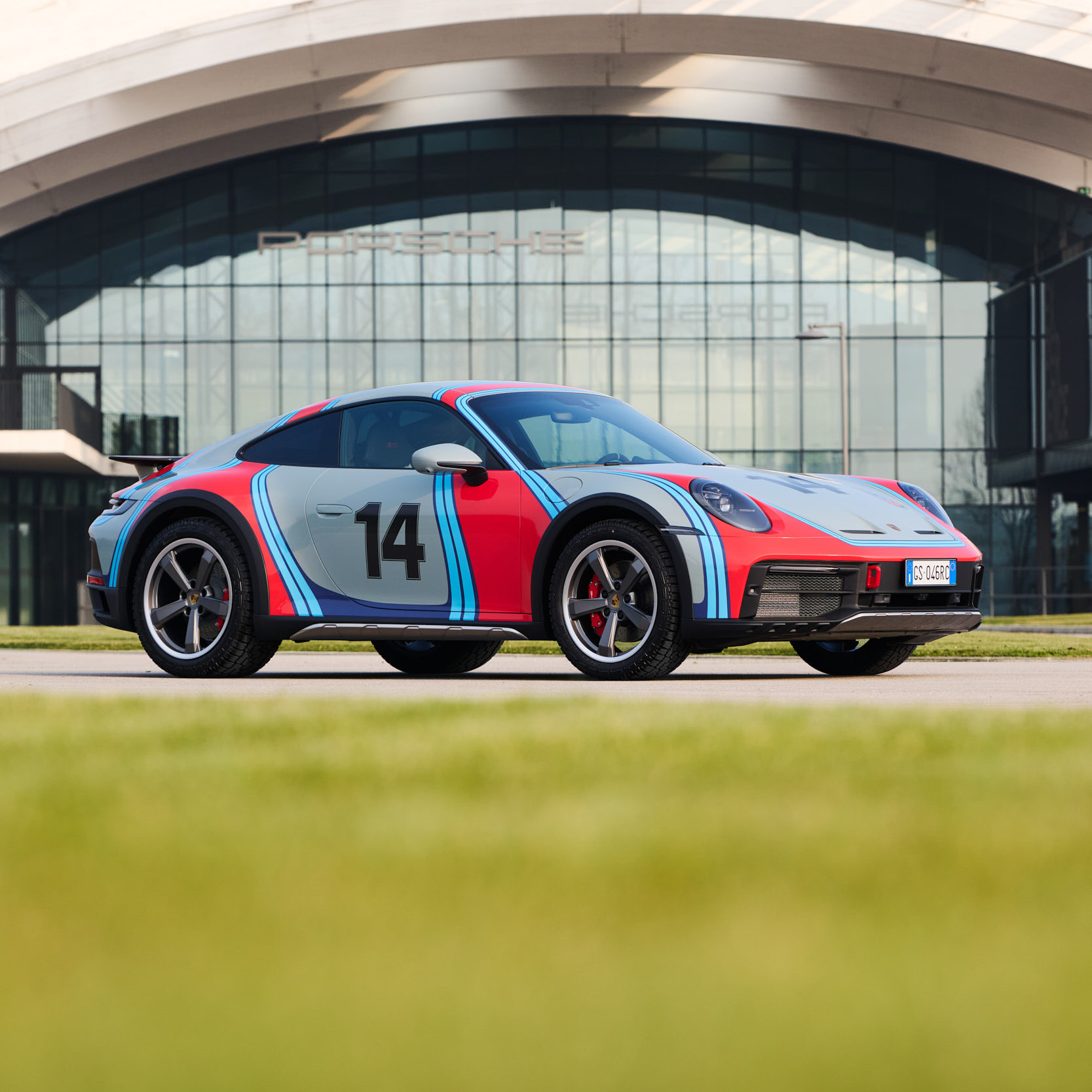 Porsche Dakar